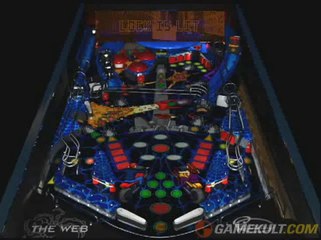 Pro Pinball : The Web - La bonne ambiance rock n' roll