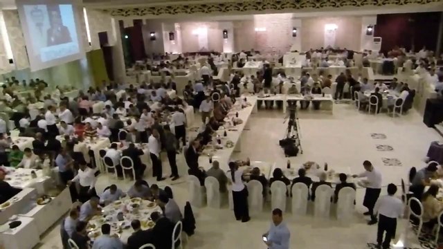 TÜMSİAD Ankara Şube Başkanı Eyüp KÜÇÜKÇAKMAK 2012 İftar Konuşması