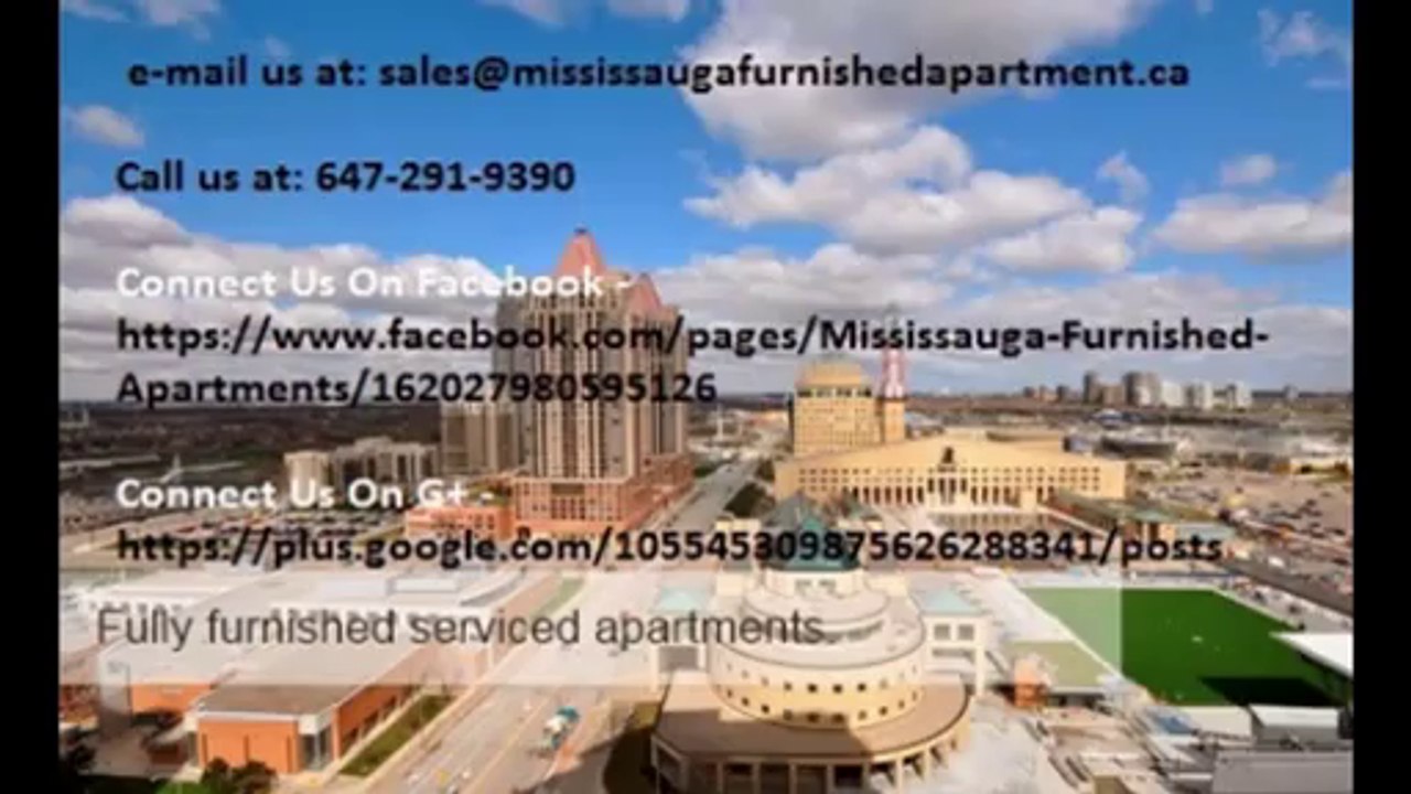 Mississauga Furnished Apartments - Furnished Apartment In Mississauga