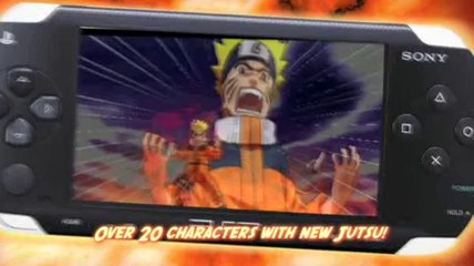 Naruto : Ultimate Ninja Heroes 2 - The Phantom Fortress - Trailer du jeu