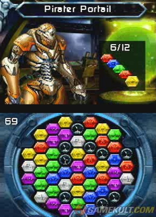 Puzzle Quest : Galactrix - Digicode intergalactique
