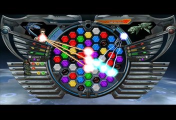 Puzzle Quest : Galactrix - Trailer Gameplay E3 2008