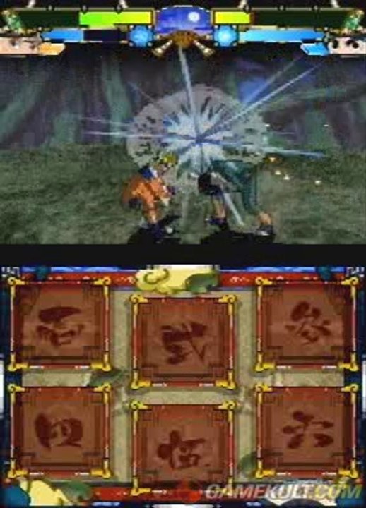 Naruto : Ninja Destiny II European Version - Naruto contre Rock Lee