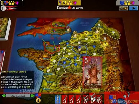 La Guerre De Cent Ans - Montjoie ! - Les tours s'érigent