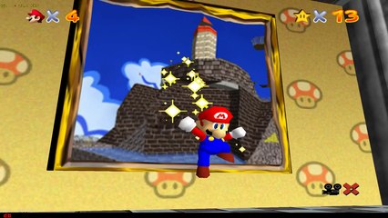 Super Mario 64 HD - Project64 1.7.0.50