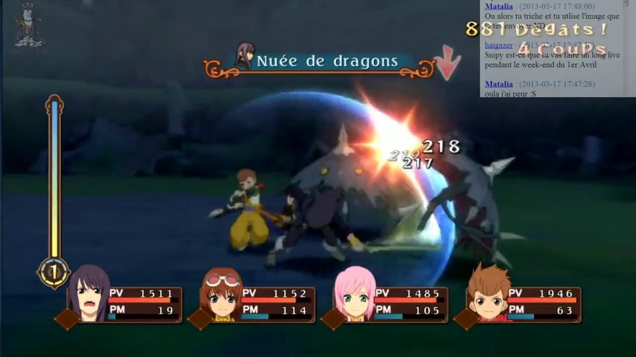 Tales Of Vesperia Let's play live #4