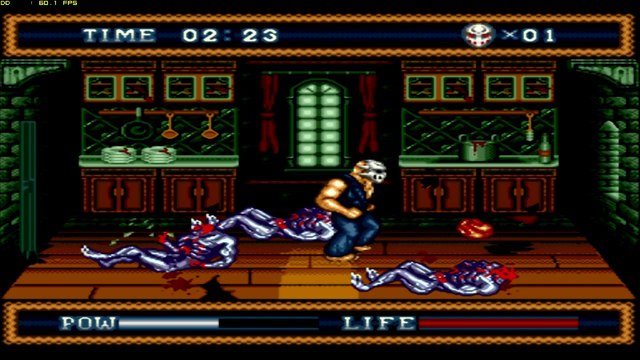 Splatterhouse 3 - Kega Fusion 3.64