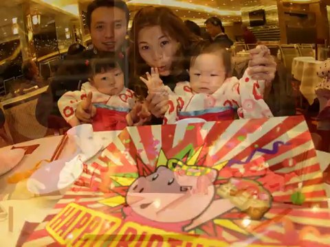 Lam Tsz Wing One years birthday Party MV