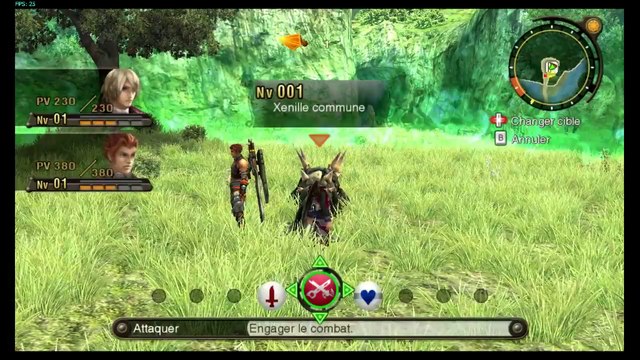 Xenoblade Chronicles - Dolphin Git 103 - (AA x16)