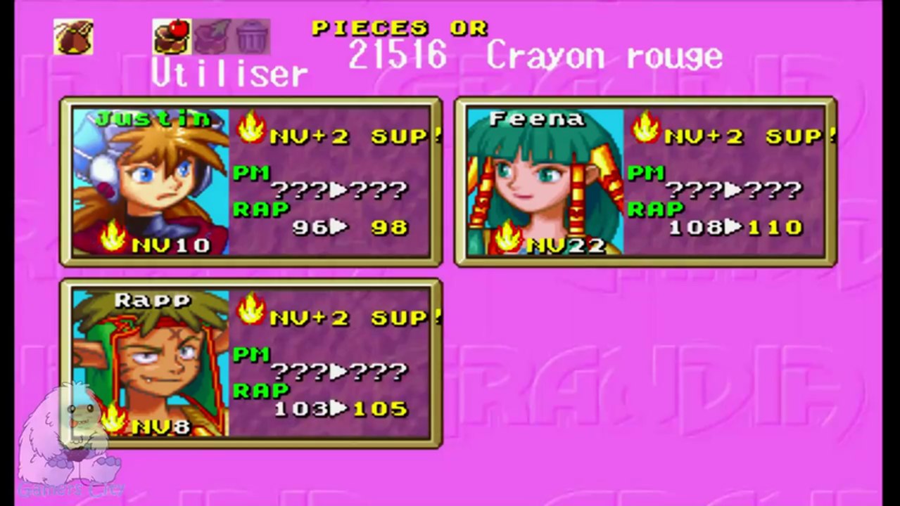 Let's Play Grandia #20 : Un petit Rapp sa vous tente ?