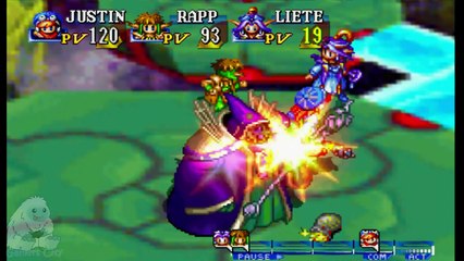 Let's Play Grandia #33 : L'antre de Gaïa !