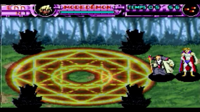 Guardian Heroes Advance - VBA-M SVN 1013