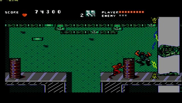 Running Battle - Filter HQx4 - Kega Fusion 3.64