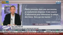 Les réponses de Gilles Petit aux auditeurs, dans Intégrale Placements - 08/01 1/2