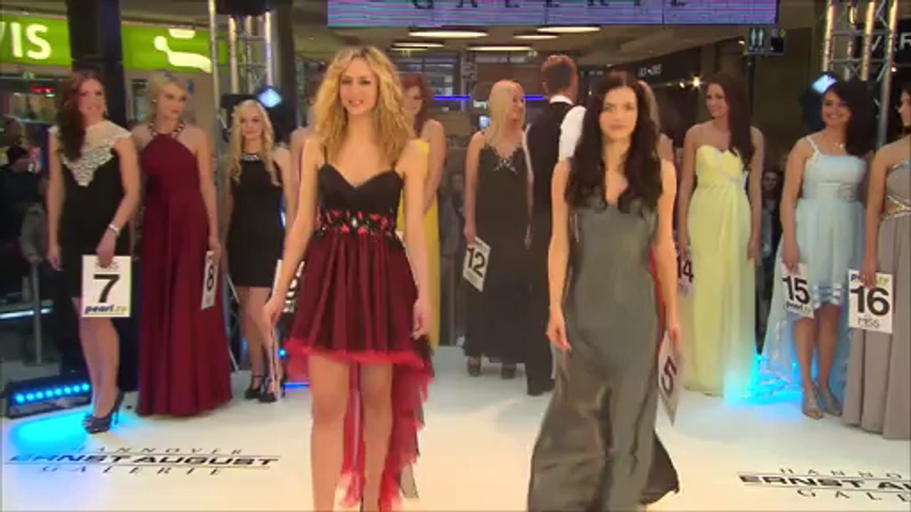 Miss Niedersachsen 2014 - Runde 1