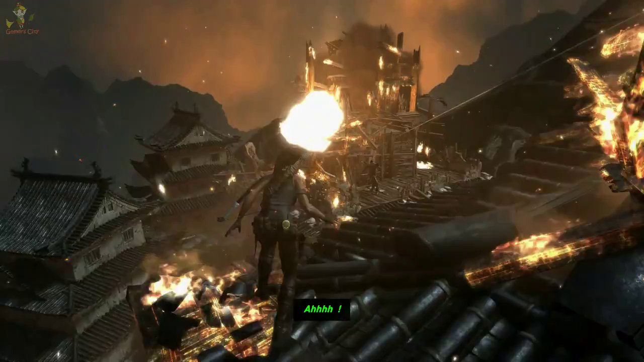 Let's Play #7 "Tomb Raider" : Gollum et parmis nous ?