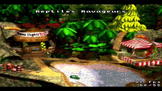 Donkey Kong Country 1 - Snes9x 1.53 x64