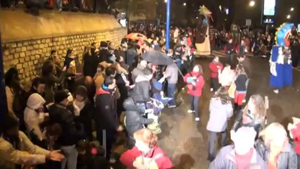 80.000 personas asistieron a la Cabalgata de Reyes 2014 de Leganés