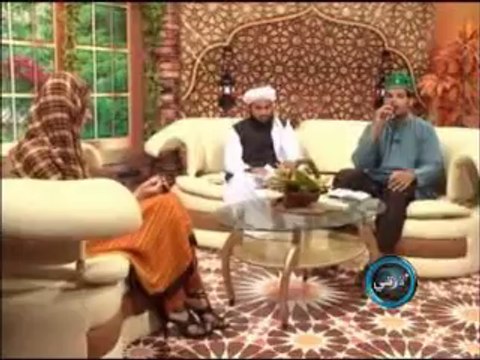 Furqan Sheikh at Dharti TV dil thikana mere hazoor ka he