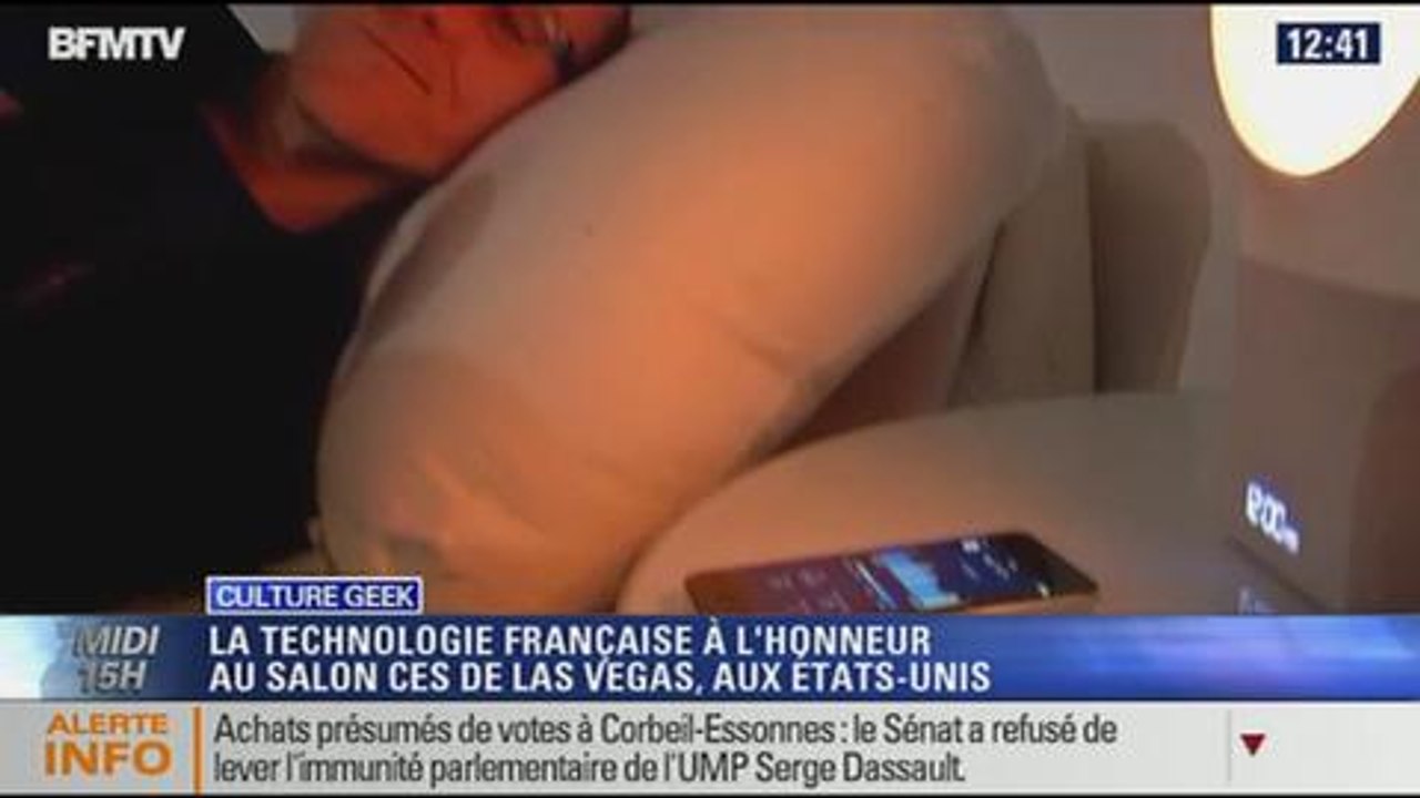 Culture Geek: CES 2014: La technologie française à l'honneur - 08/01