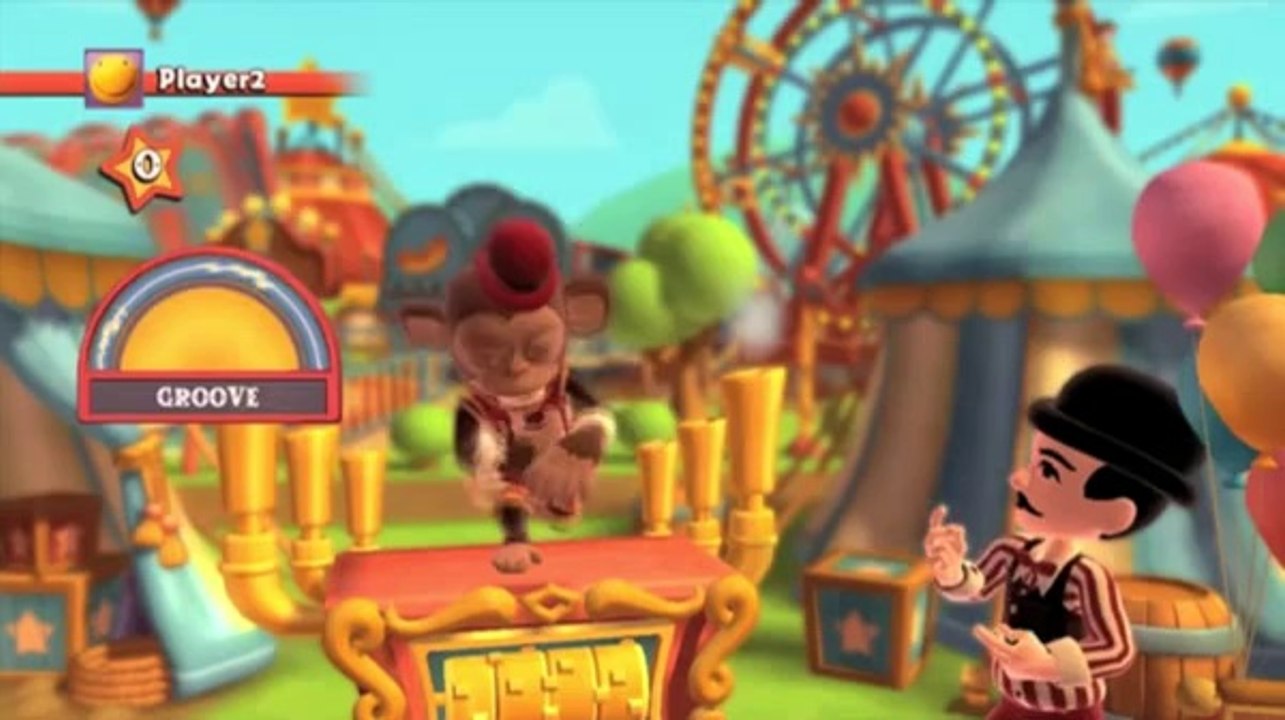 Carnival Games : Bouge ton Corps - Trailer en action