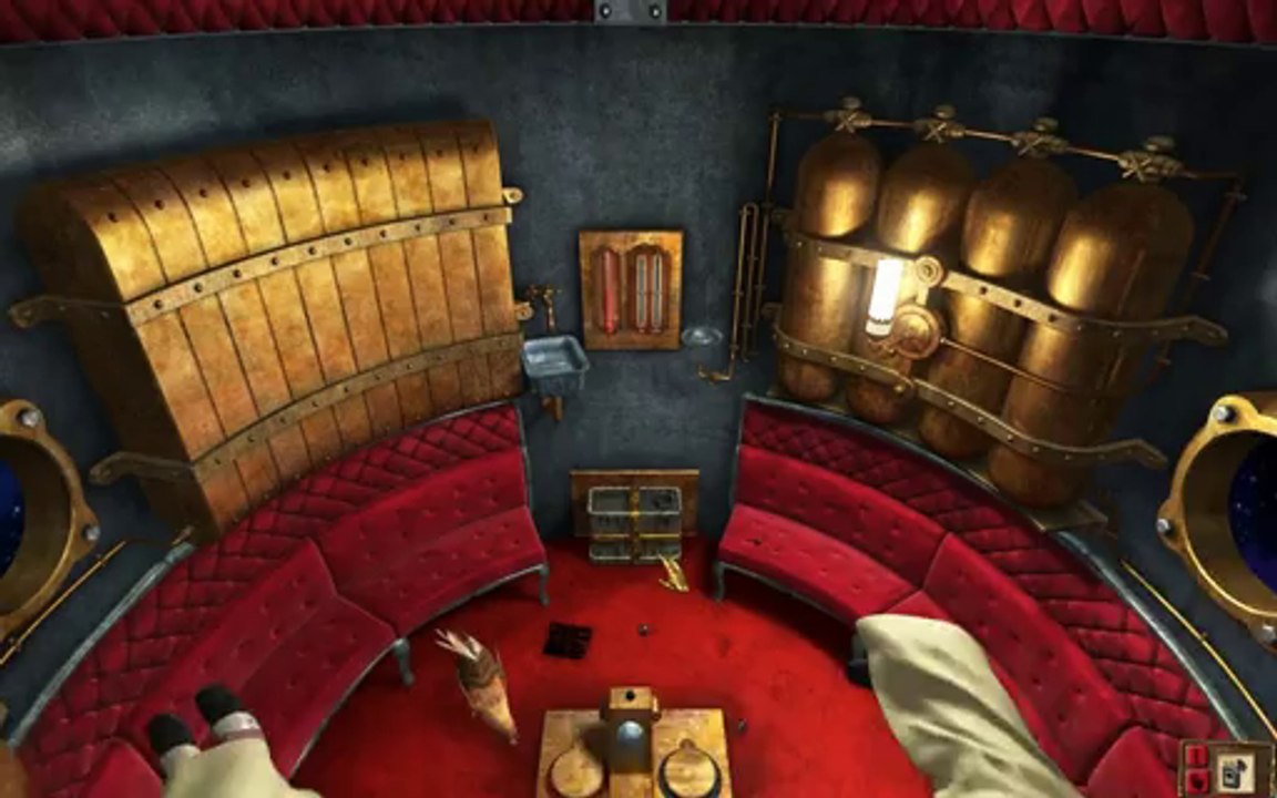 Journey To The Center Of The Moon Walkthrough iPhone/iPad - Part 1: The capsule