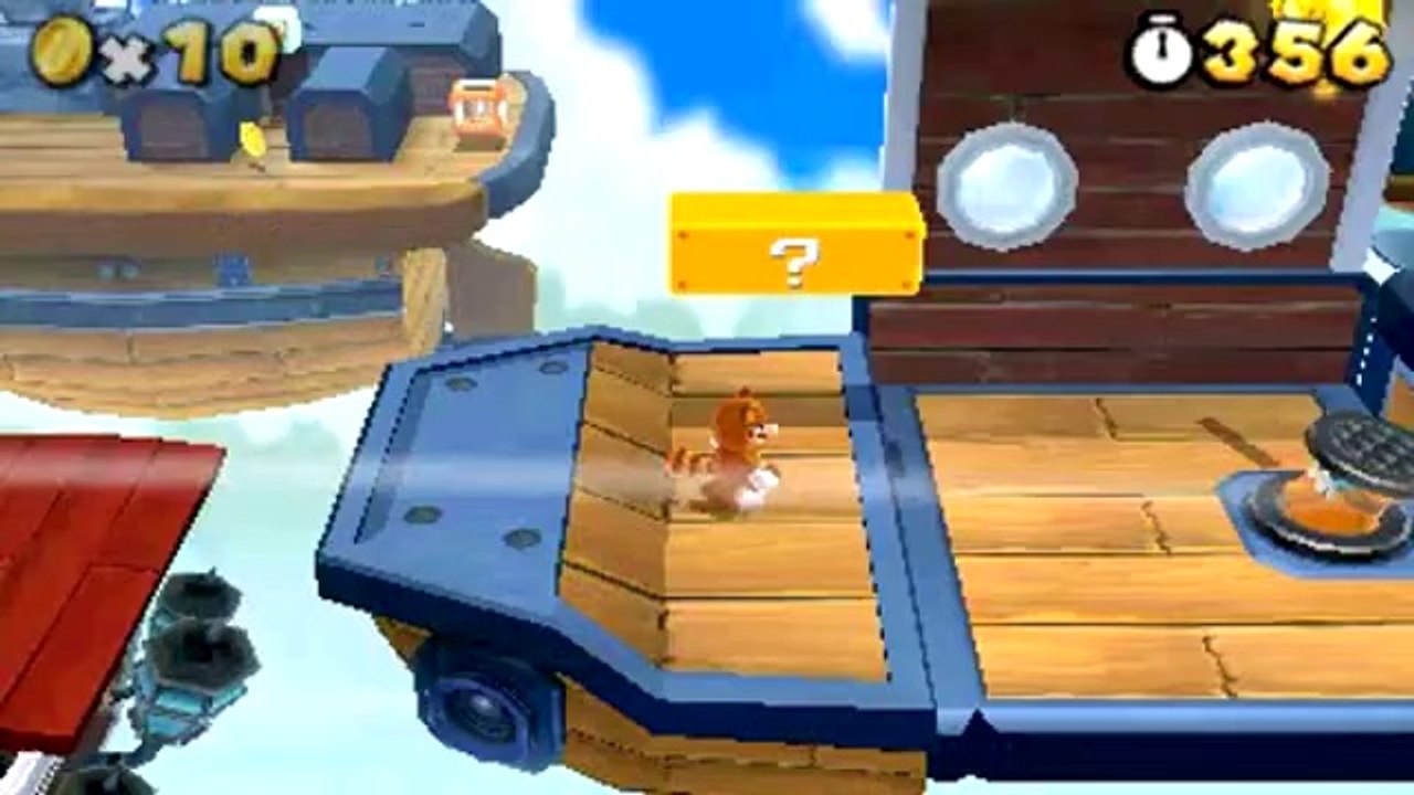 Super Mario 3D Land - Tanuki