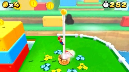 Super Mario 3D Land - Blocs P-Wing