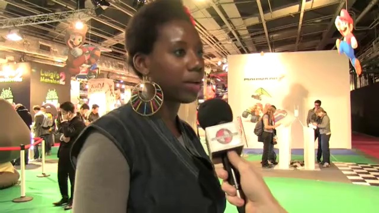 Super Mario 3D Land - Impressions du public (PGW 2011)