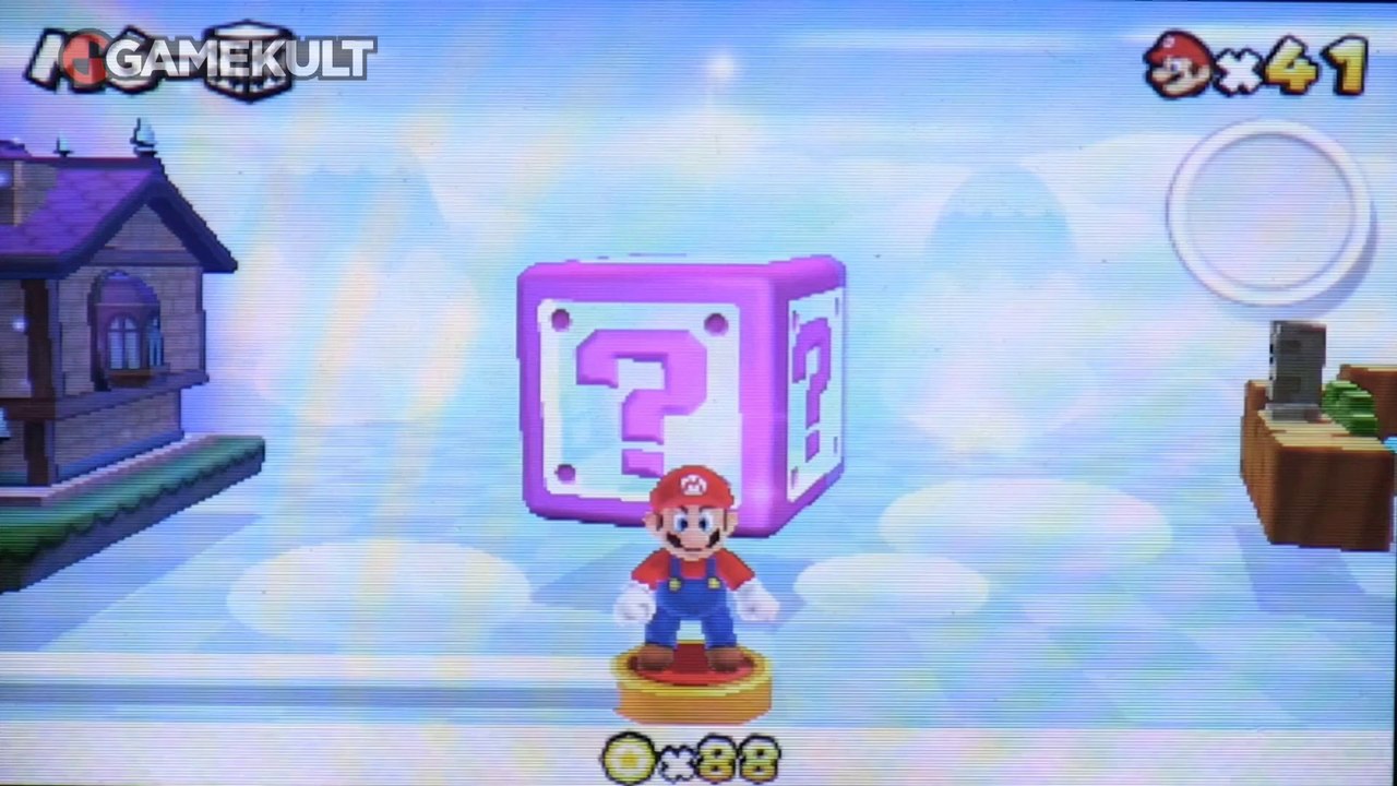 Super Mario 3D Land - Pièces Étoilées - Monde 6