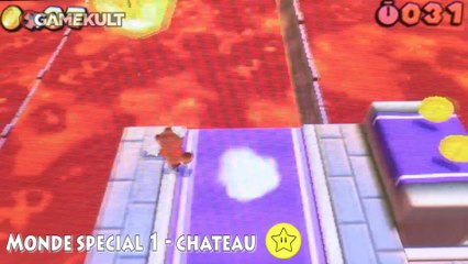 Super Mario 3D Land - Pièces Étoilées - Special Monde 1