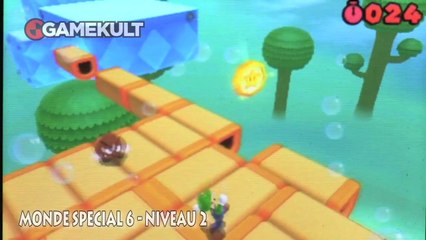 Super Mario 3D Land - Pièces Étoilées - Special Monde 6