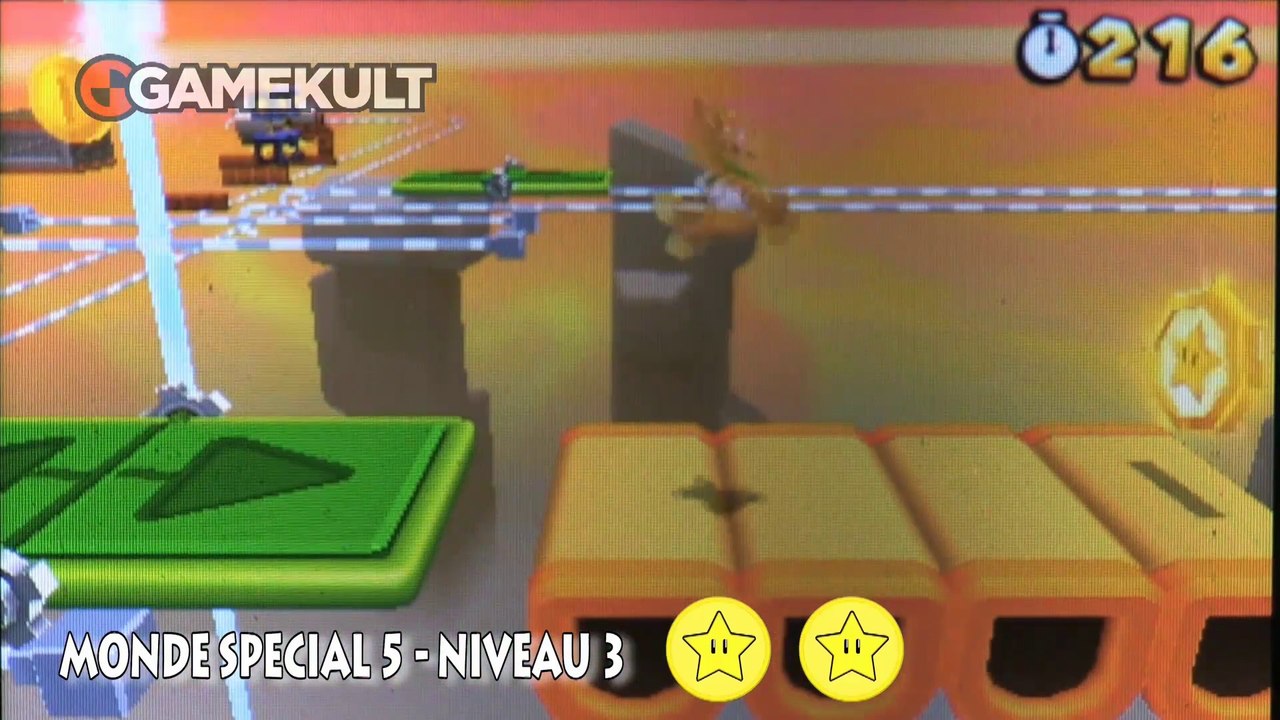 Super Mario 3D Land - Pièces Étoilées - Special Monde 5