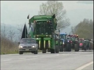 Αγροτικές κινητοποιήσεις στη Βοιωτία