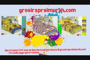 Sprei Katun Murah - Grosir Sprei Murah