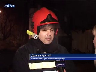 Požar na Božić, 08. decembar 2014.