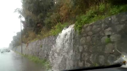 Cascata sul Lungomare di Cefalù