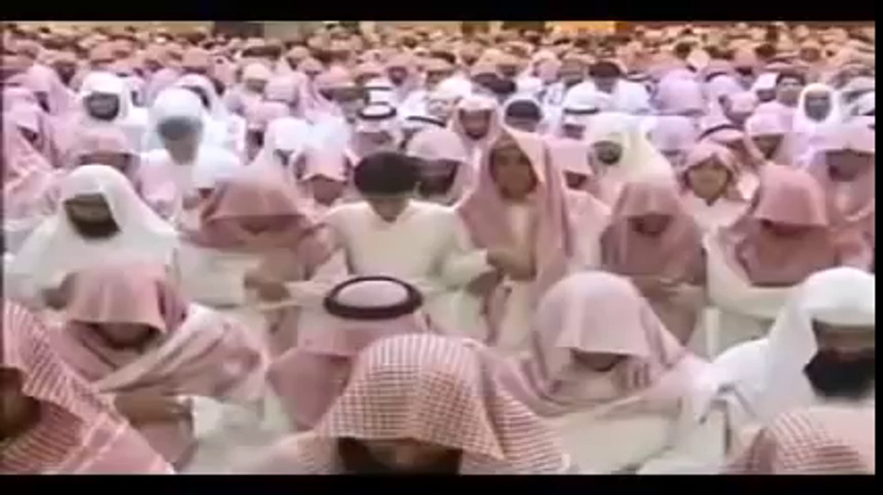 Riyad İmamı Muhteşem Okuyor Duhan suresi