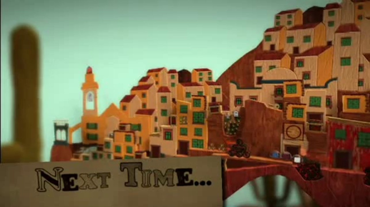 LittleBigPlanet - Les aventures de Sackboy