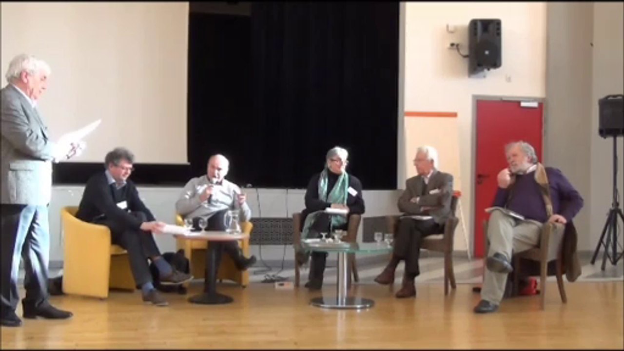 Journée de l'institut 14 décembre 2013 - Questions aux intervenants du matin 2/2