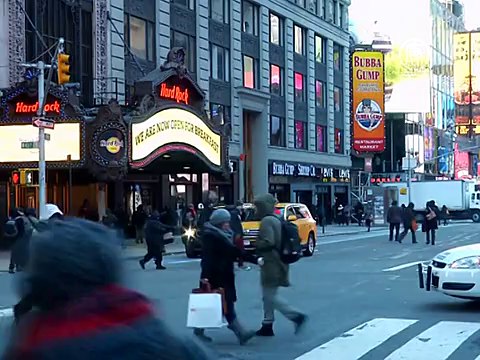 В Нью-Йорке из-за мороза введен режим ЧП