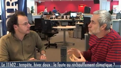 Le 11h02 : climat, «inquiétude, oui, mais pas de catastrophisme»