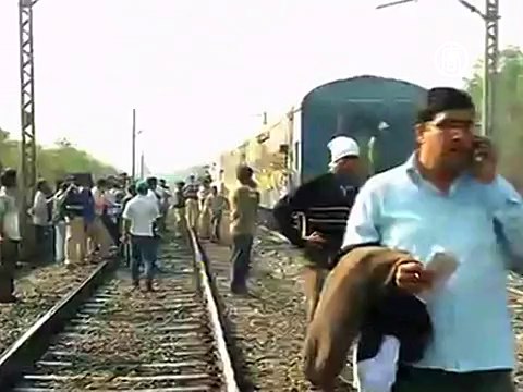 В Индии – снова смертоносный пожар в поезде