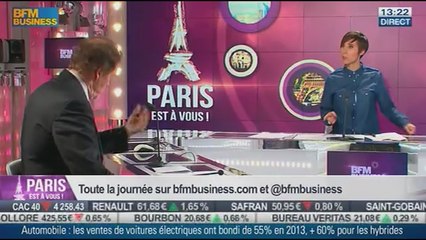 Le Paris de Thierry Le Roy, président de l'Office du Tourisme et des Congrès de Paris, dans Paris est à vous – 08/01