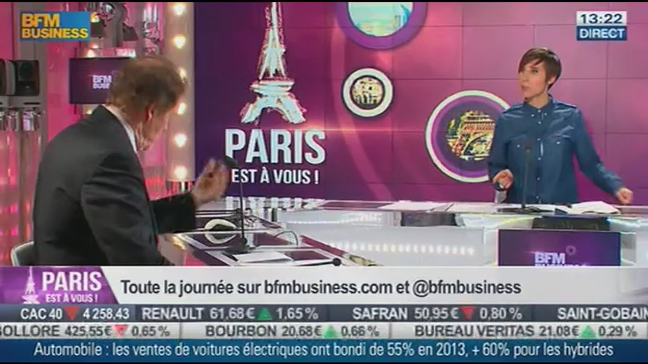 Le Paris de Thierry Le Roy, président de l'Office du Tourisme et des Congrès de Paris, dans Paris est à vous – 08/01
