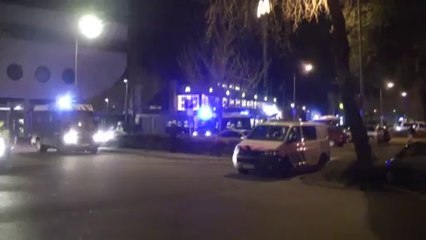 Politie Geusselt na Cuijk-MVV (18-12-2013)