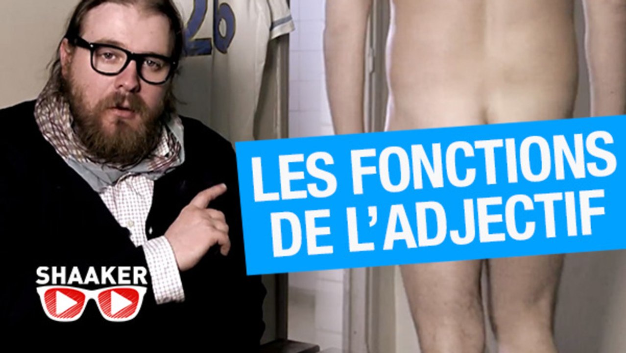 Parlons français : les fonctions de l’adjectif - Shaaker