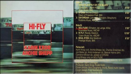 Karin Krog Archie Shepp Solitude