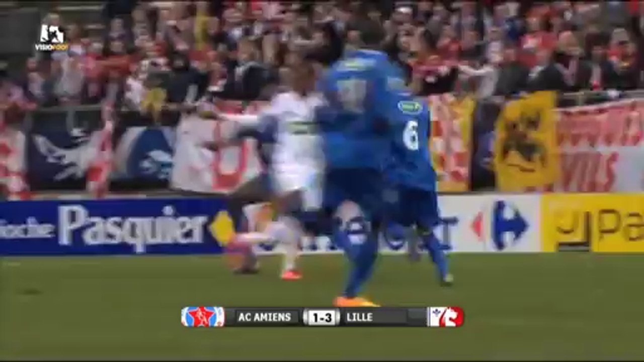 Amiens AC 1 - 3 Lille OSC (05/01/2014)