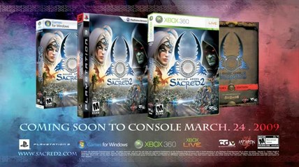 Sacred 2 : Fallen Angel - The Seeds of Synergy Part 1